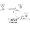 MTS 01.63280 End Silencer